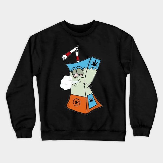 Juice Crewneck Sweatshirt by IssaSnackllc